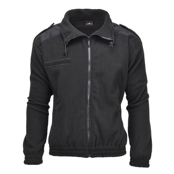 Mil-Tec Army Style Plover Pullover Cold Weat Weather Giacca sportiva Magli di Black