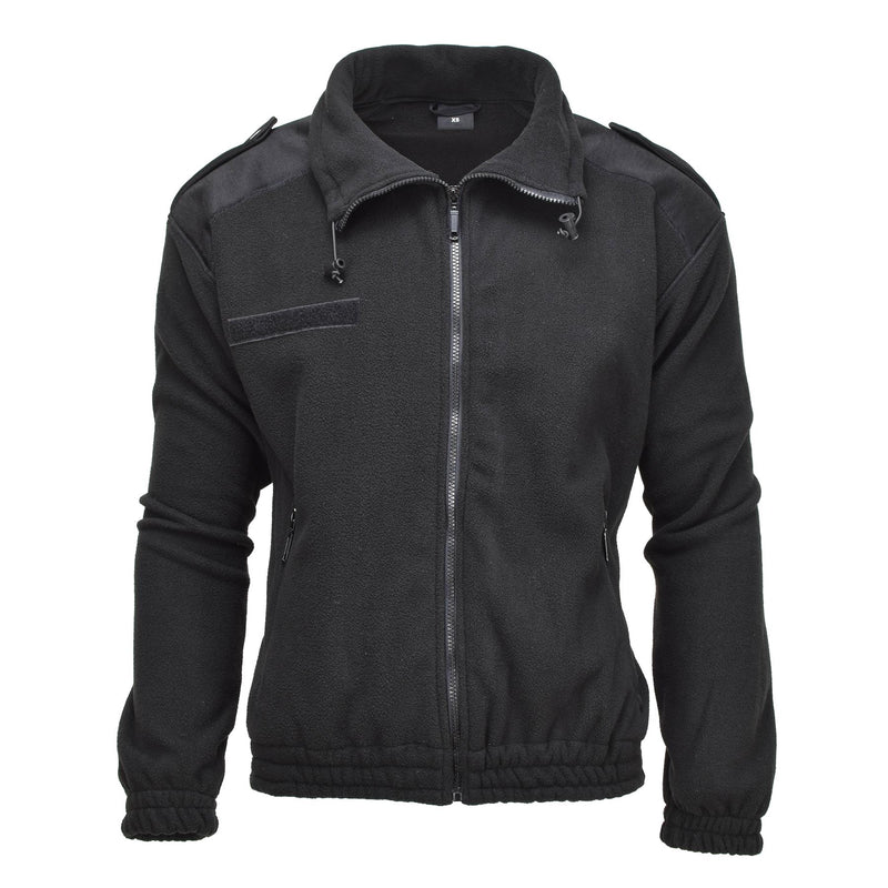 Mil-Tec Army Style Plover Pullover Cold Weat Weather Giacca sportiva Magli di Black