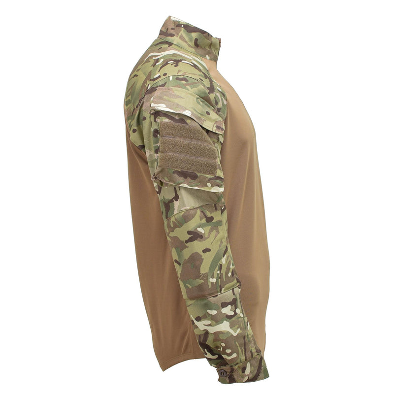 British Original Under Body Shirt Ubac MTP Camo Military Nuovo nuovo
