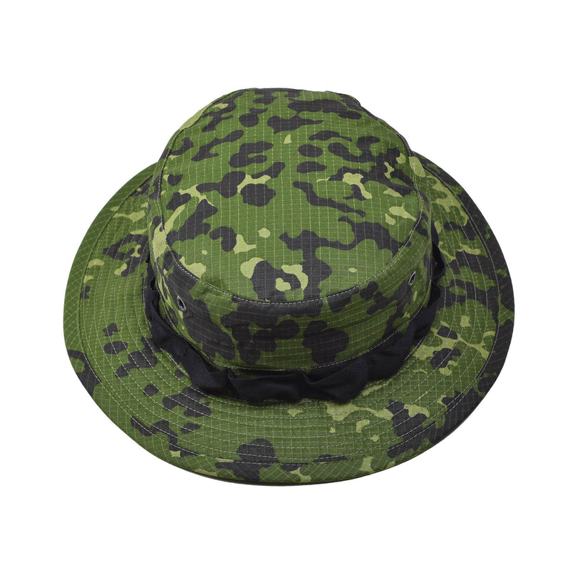 Cappello da secchio danese originale M84 durevole Ripstop Summer Tropical Boonie Cappello nuovo