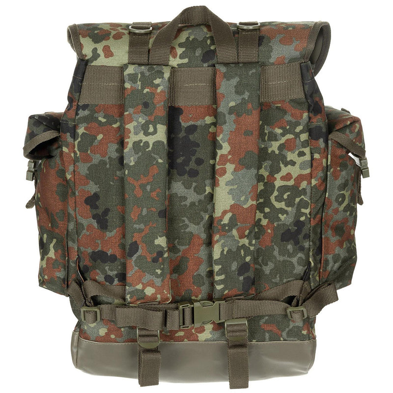 MFH Army Brand BW Mountain Camuflage Backpack tattico 30L RucksAck Armato nuovo