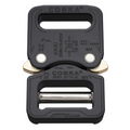 Fibbia per cintura AustriAlpin COBRA PRO STYLE 18 kN 25 mm a sgancio rapido nera