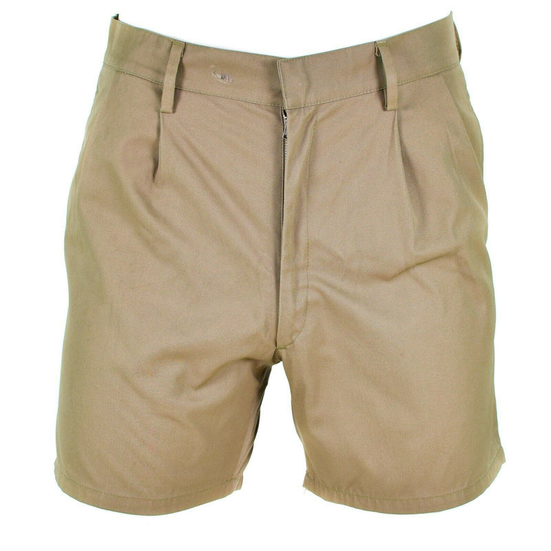 Shorts dell'esercito italiano autentico Khaki Chino Combattimento militare Bermuda BDU