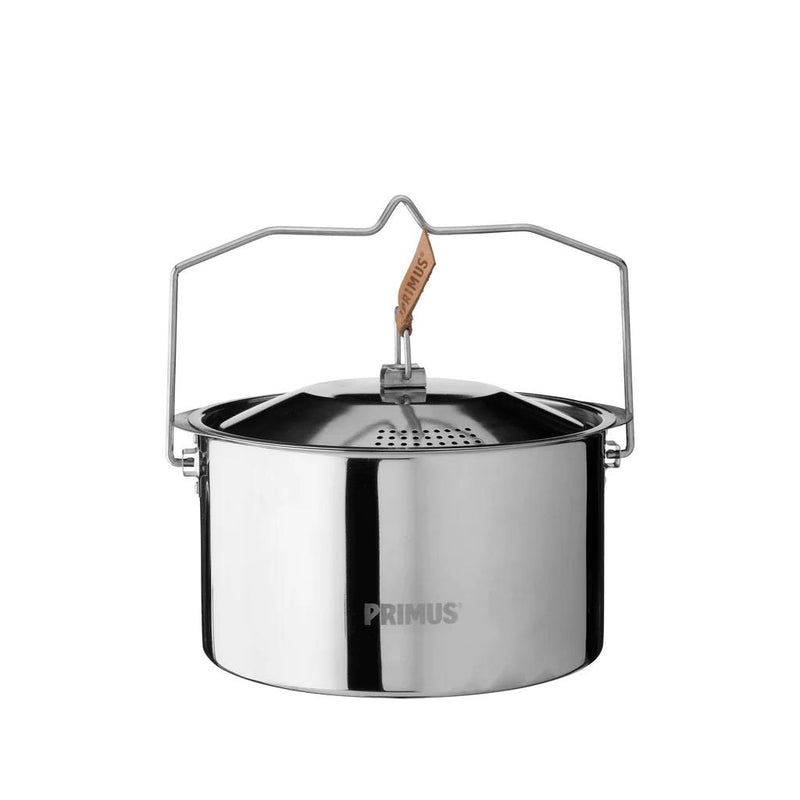 Pentole da campeggio all-in-one in acciaio inossidabile