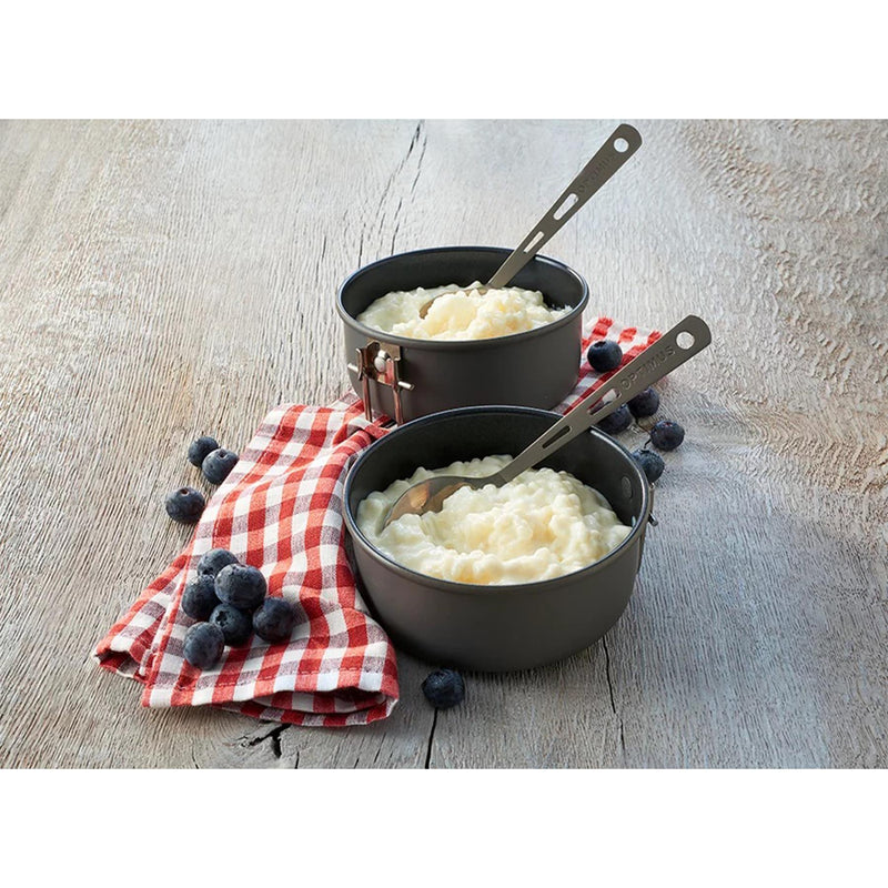 Trek'n Eat Dessert Meal Rice Vanilla Pudo Dishyrated Outdoor Camping Food