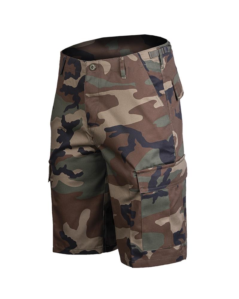 MIL-TEC Brand Style Military Woodland Mimeti Bermuda Bermuda BDU Army Shorts