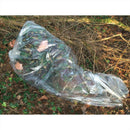 Sacco a pelo d'emergenza BCB leggero mantiene il calore corporeo impermeabile antivento