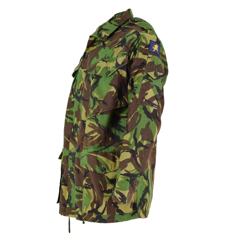 Giacca dell'esercito britannico originale BDU Combat Smaccino Freddo freddo Emissione militare