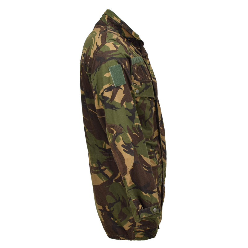 Giacca dell'esercito olandese originale M65 Parka militare impermeabile con trilamina