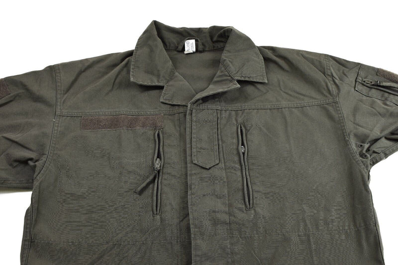 Giacca da combattimento da combattimento dell'esercito BH austriaco originale RIPSTOP MILITALE OLIVE DRAB