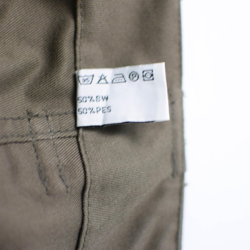 Pantaloni dell'esercito austriaco originali BDU Combat Field Tropps Cantaloni OD Tipo 75 NUOVO