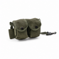 Custodia per granata a mano originale militare greca stile M56, oliva in eccedenza