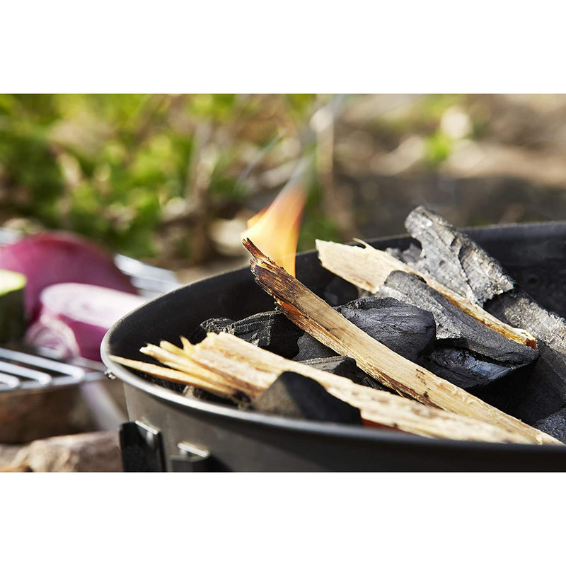 Accendi il mio tinder del fuoco BBQ BBQ FirePit Grill Bonfire Easy Light-Up Natural Nuovo