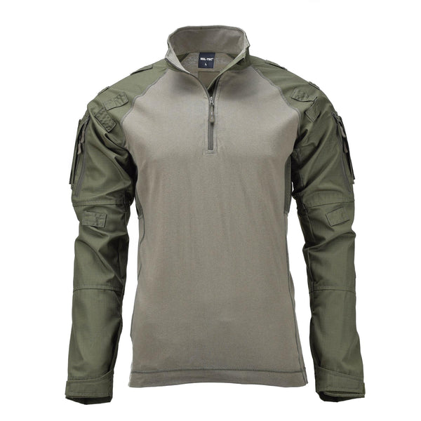 Mil-Tec Brand Military Style Olive Tactical Field Troops Combat Shirt Tipo 2