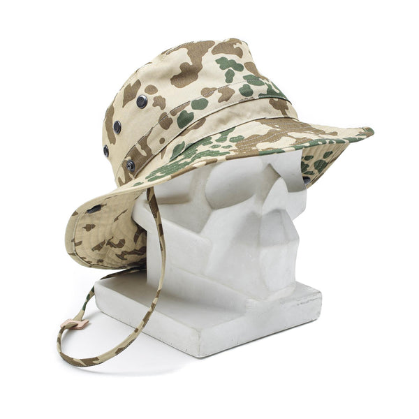 Originale Tropical Tropical Tropical Camo Boonie Cappello Campeggia Capo da esterno Nuovo