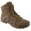 LOWA Zephyr MK2 GTX Stivali tattici medi Impermeabili con membrana Gore-Tex Coyote