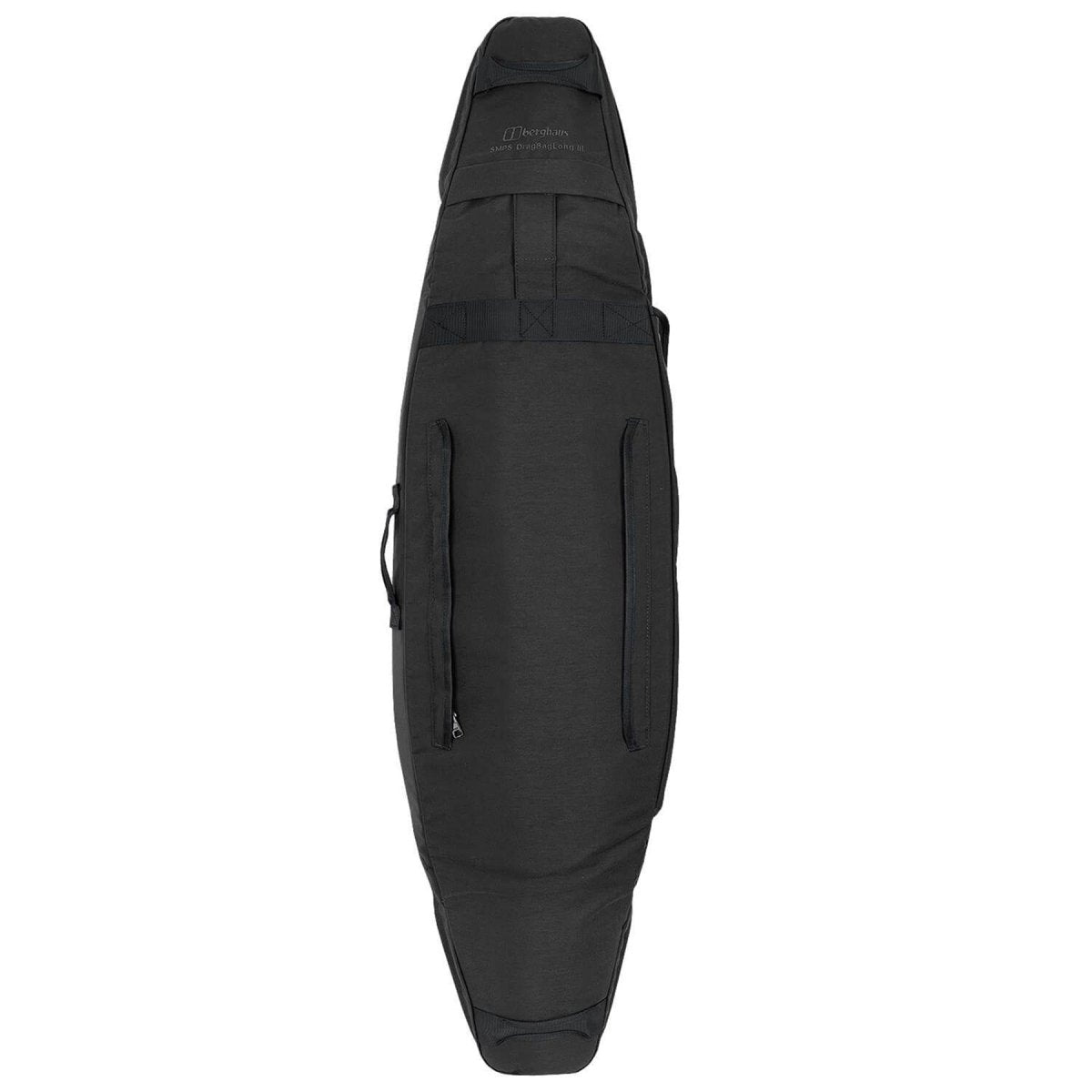 Berghaus SMPS Drag Bag Borsa lunga per attrezzatura tattica Zaino per fucile Nera
