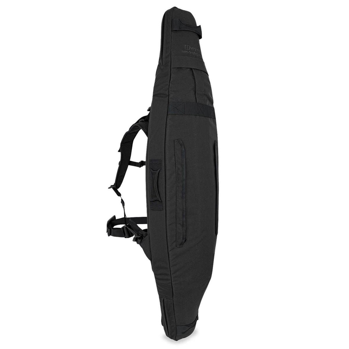 Berghaus SMPS Drag Bag Borsa lunga per attrezzatura tattica Zaino per fucile Nera