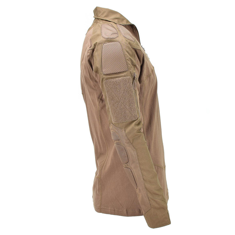 Truppe di stile militare del marchio Mil-Tech Camicie Dark Coyote Color BDU