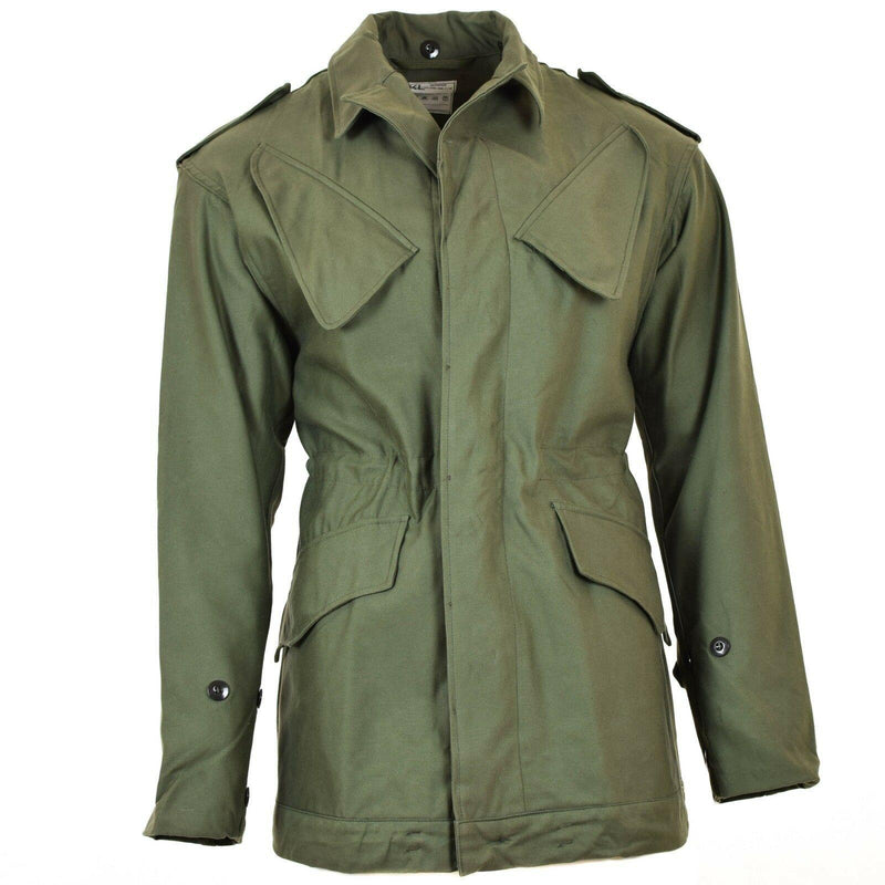 Giacca da campo NATO OLLAND OLLAND OLLAND OLLAND OLIVE DRAB OD MILITALE NUOVO