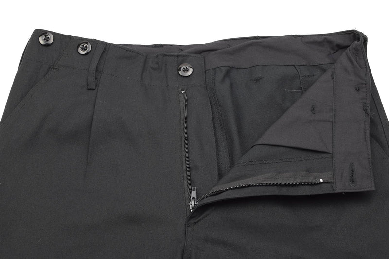 Pantaloni cargo bdu in stile tedesco bdu neri da combattimento durevoli uniformi classici pantaloni