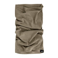 Blochl Brand Army Style Bandana Merino Wool Tube Scarf Neck Gaiter Coyote Nuovo