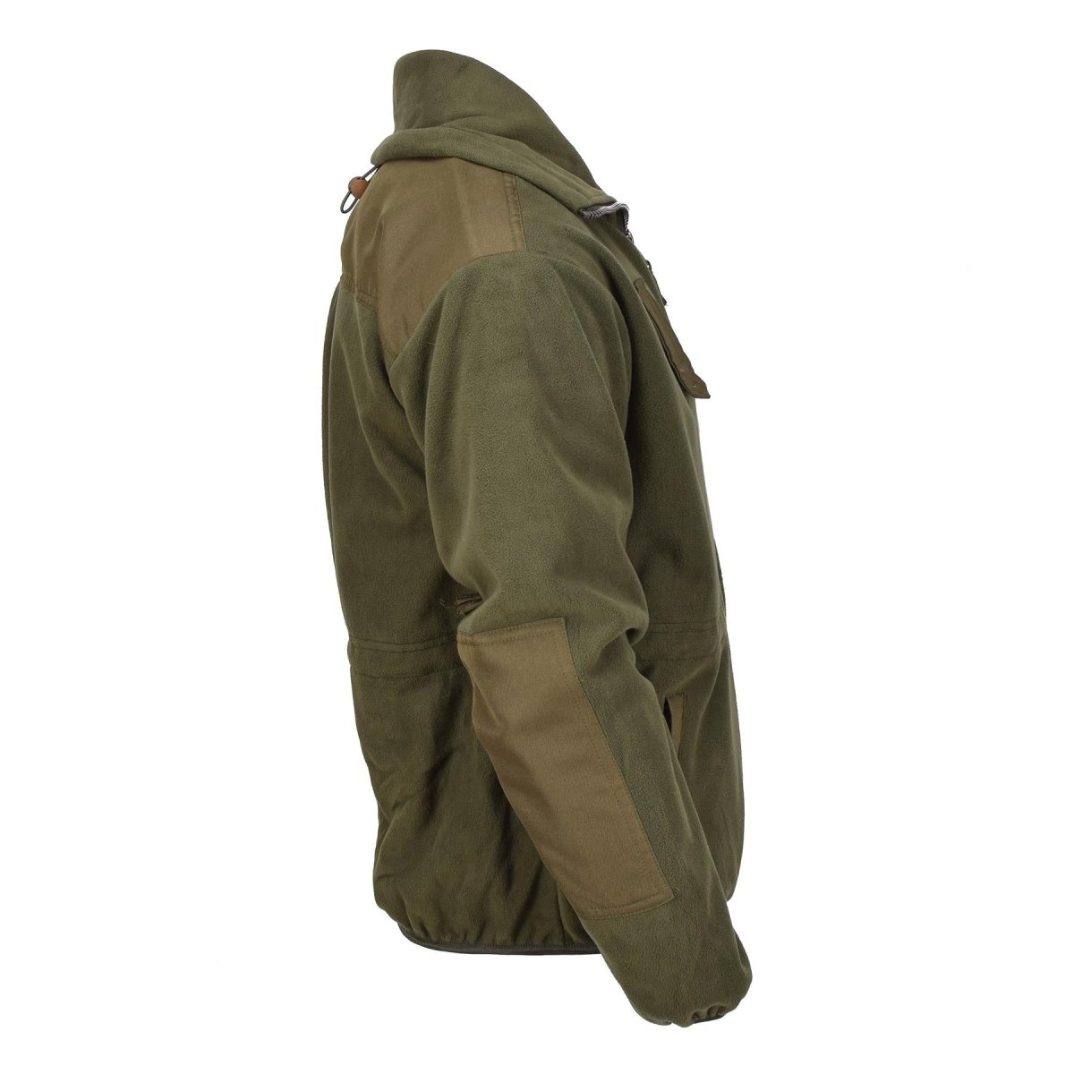 BLOCHL Brand Austrian Style Filece Giacca in pile High Neck Full Zip traspirante