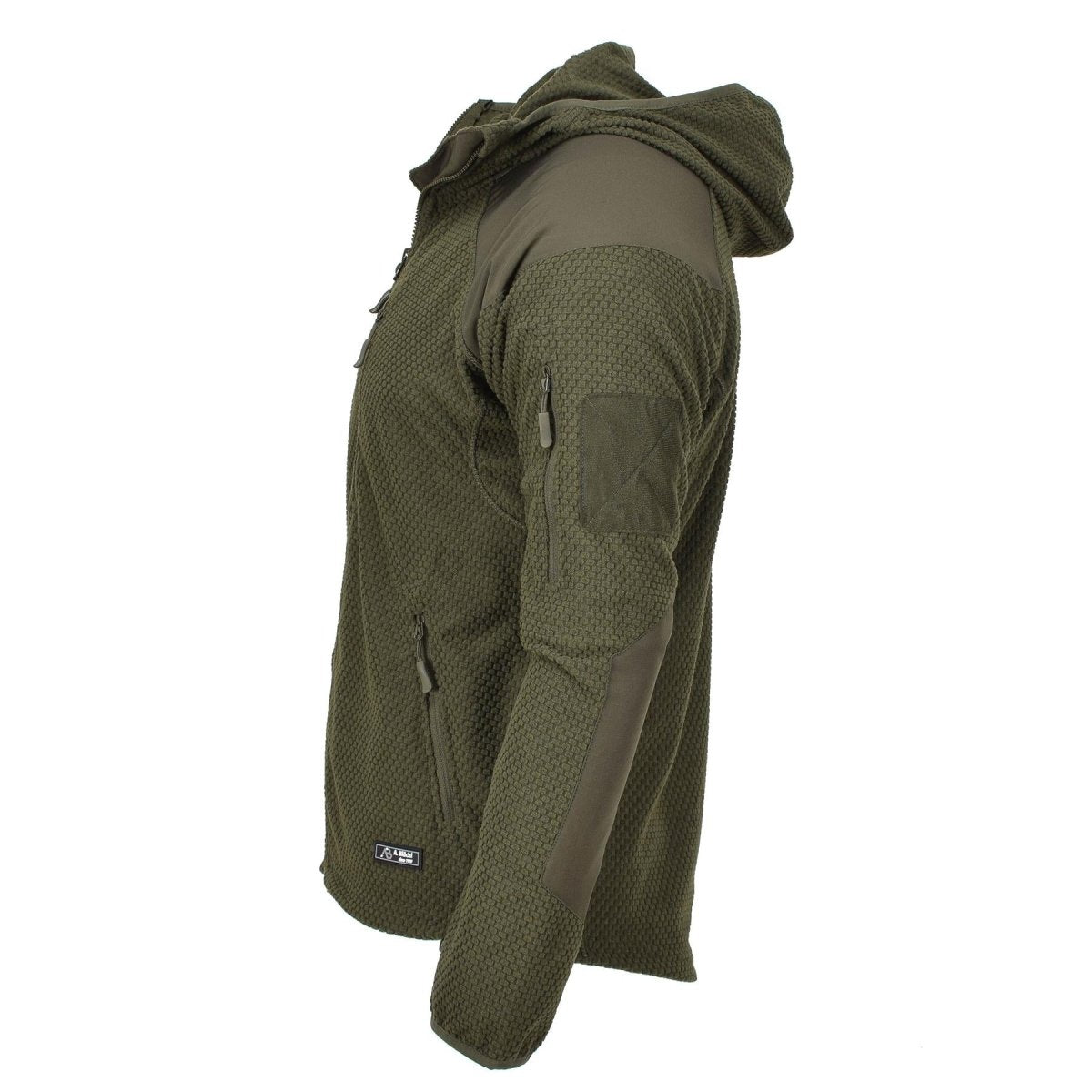 BLOCHL Brand MILITALE MILITALE VELE SCELLA TERMALE SCAPPATO OLIVE RINFORZA NUOVO