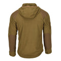 Blochl Brand Giacca stile militare con cappuccio in pile termico rinforzato coyote NUOVA