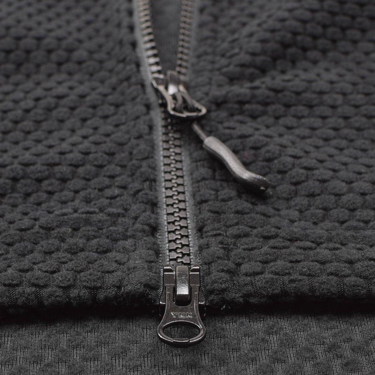 BLOCHL Brand Military Giacca Termica Fleece Cappuccetta Nera rinforzata