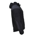 BLOCHL Brand Military Giacca Termica Fleece Cappuccetta Nera rinforzata