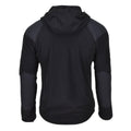 BLOCHL Brand Military Giacca Termica Fleece Cappuccetta Nera rinforzata