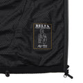 BLOCHL Brand Military Giacca Termica Fleece Cappuccetta Nera rinforzata