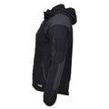 BLOCHL Brand Military Giacca Termica Fleece Cappuccetta Nera rinforzata
