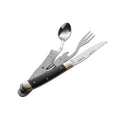BOKER BON APPETITE POCCHI POLCE SET SET GIOVO FORCHIO 440A ACCIAIO DELLA MANO