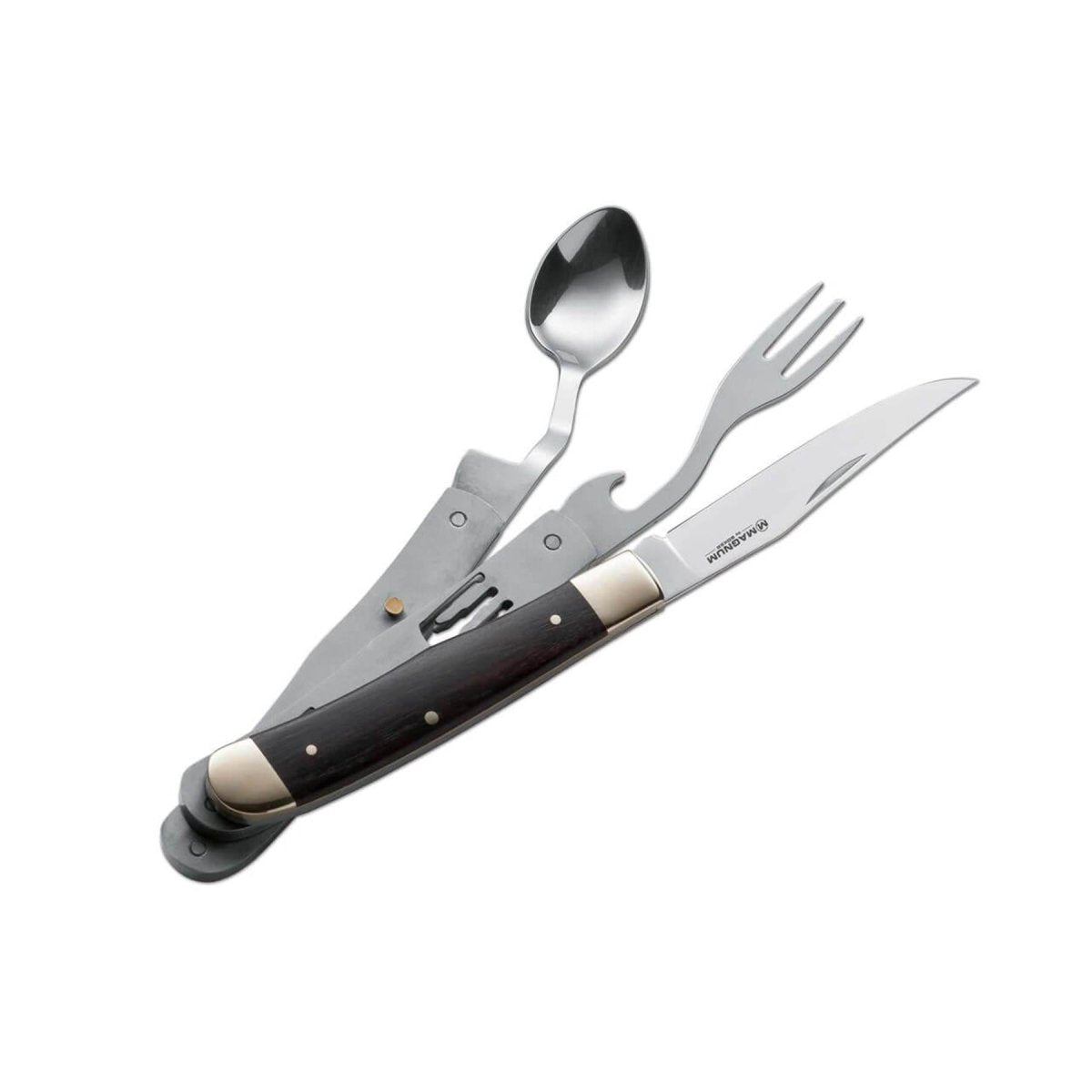 BOKER BON APPETITE POCCHI POLCE SET SET GIOVO FORCHIO 440A ACCIAIO DELLA MANO