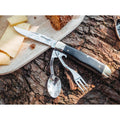 BOKER BON APPETITE POCCHI POLCE SET SET GIOVO FORCHIO 440A ACCIAIO DELLA MANO