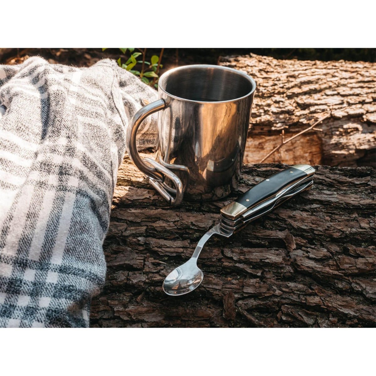 BOKER BON APPETITE POCCHI POLCE SET SET GIOVO FORCHIO 440A ACCIAIO DELLA MANO