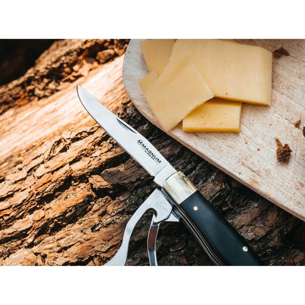 BOKER BON APPETITE POCCHI POLCE SET SET GIOVO FORCHIO 440A ACCIAIO DELLA MANO