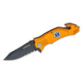 Coltello tascabile pieghevole Boker Brand EMS Rescue rompivetro in acciaio inossidabile 440A