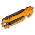 Coltello tascabile pieghevole Boker Brand EMS Rescue rompivetro in acciaio inossidabile 440A