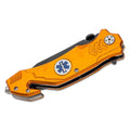 Coltello tascabile pieghevole Boker Brand EMS Rescue rompivetro in acciaio inossidabile 440A