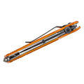 Coltello tascabile pieghevole Boker Brand EMS Rescue rompivetro in acciaio inossidabile 440A