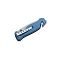 Coltello tascabile pieghevole Boker Brand Law Enforcement in acciaio inossidabile non rivestito 440A