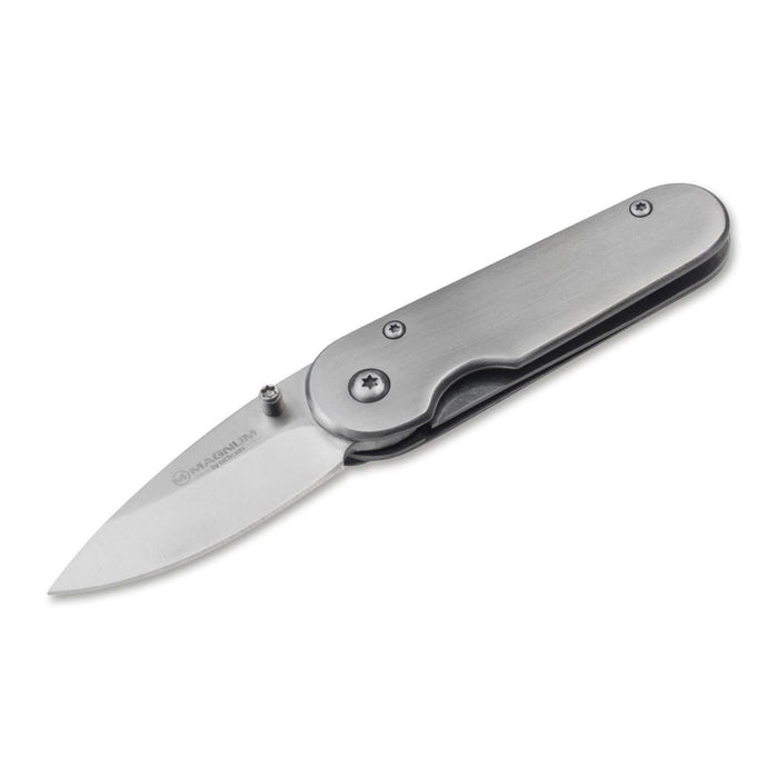 Coltello tascabile BOKER Brand Maestro Artigiano pieghevole in acciaio inossidabile non rivestito 440A - GoMilitar