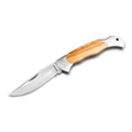 BOKER Classic Hunter One Coltello tascabile pieghevole compatto in acciaio 440A manico in legno
