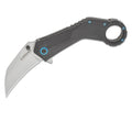 Coltello tascabile tattico Boker Magnum Velcon Hawkbill 440C Lama in acciaio G10 Manico