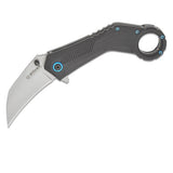 Coltello tascabile tattico Boker Magnum Velcon Hawkbill 440C Lama in acciaio G10 Manico