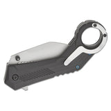 Coltello tascabile tattico Boker Magnum Velcon Hawkbill 440C Lama in acciaio G10 Manico