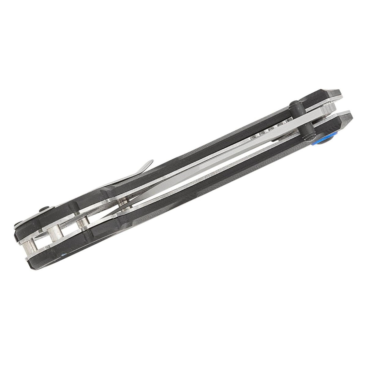 Coltello tascabile tattico Boker Magnum Velcon Hawkbill 440C Lama in acciaio G10 Manico